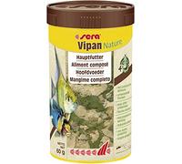 Sera Vipan - Comida en Copos Normales, pienso para Peces Mejorado con Menos Carga del Agua y Algas