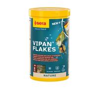 Sera Vipan Flakes Alimento Completo para Todos los Peces Ornamentales - 1000 ml