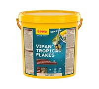 Sera Vipan Flakes Alimento Completo para Todos los Peces Ornamentales - 2 kg