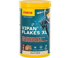 sera Vipan Flakes XL Escamas Grandes 1.000 ml (210 g)