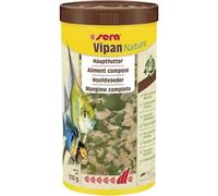 Sera Vipan Naturaleza 1000 ml / 210 g Alimento En Flocos Para Peces Tropicales
