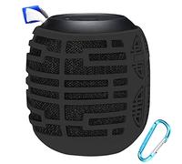 Seracle Funda de Silicona Protectora para Ultimate Ears Wonderboom Altavoz Portátil Inalámbrico Bluetooth :(negro)