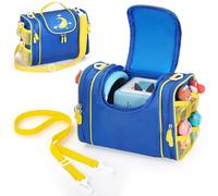 Seracle Funda para toniebox Tonie y Tonies figura, auriculares, estación de carga y otros accesorios, azul, Carrying Case