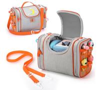 Seracle Funda para toniebox Tonie y Tonies figura, auriculares, estación de carga y otros accesorios, gris, Carrying Case