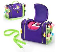 Seracle Funda para toniebox Tonie y Tonies figura, auriculares, estación de carga y otros accesorios, morado, Carrying Case