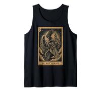 Serafín, ángel bíblico, Ojo Que Todo lo ve, no tengas Miedo, gótico Camiseta sin Mangas