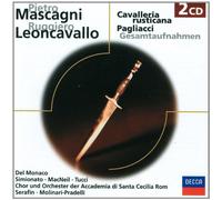 Serafin - Cavalleria/Bajazzo [Import]