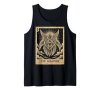 Serafín del ángel bíblico Que Todo lo ve, estética Oscura Camiseta sin Mangas