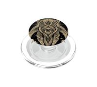 Serafín del ángel bíblico Que Todo lo ve, estética Oscura PopSockets PopGrip para MagSafe