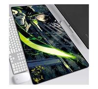 Serafín del Fin Anime Alfombrillas de Ratón - Gaming Mousepad 900x400mm, 3mm Base de Goma Antideslizante, Superfície con Textura Especial, Compatible con ratón láser y óptico, para PC y Laptop, E