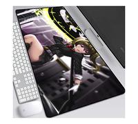 Serafín del Fin XXL Anime Alfombrilla para ratón 900 x 400 mm - Speed Gaming Mousepad - Mouse Pad para Ordenador - 3mm Goma Antideslizante, para Gamers Ordenador, PC y Laptop, E