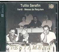 Serafin,T. - Testament: Messa da Requiem, Chorus and Orchestra of the Opera House