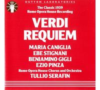 Serafin - Verdi;Requiem