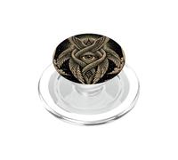 Serafines Ángel Bíblico Todo lo Ven Ojo Oscu PopSockets PopGrip para MagSafe