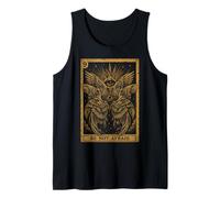 Serafines ángeles bíblicamente precisos Todos los Ojos no tengan Miedo Camiseta sin Mangas