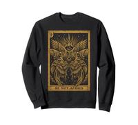 Serafines ángeles bíblicamente precisos Todos los Ojos no tengan Miedo Sudadera