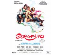 Serafino – Pietro Germi / Adriano Celentano, Ottavia Piccolo – DVD – Edición italiana