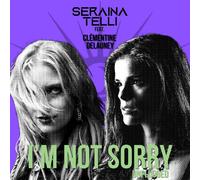 Seraina Telli I'm Not Sorry (CD) EP (Importación USA)