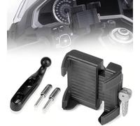 SERALI Soporte para teléfono para Honda Gold Wing GL 1800 F6B, Soporte para navegador, Gold Wing Tour DCT Airbag Modelos de 2018 a 2024 (Soporte Lateral Izquierdo)