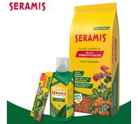 Seramis 3er-Set: Pflanz-Substrat + Alimentos Vitalidad + Indicador Del