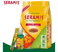 Seramis 3er-Set: Pflanz-Substrat+Alimentos Vitalidad+Fundición