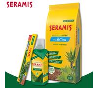 Seramis 3er-Set: Spezial-Substrat para Palmas+Alimentos Vitalidad+
