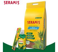 Seramis 3er-Set: Spezial-Substrat para Palmas+Alimentos Vitalidad+Fundición