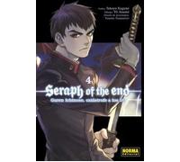 SERAPH OF THE END 04: GUREN ICHINOSE, CATASTROFE A LOS 16 | Haru Tsukishima