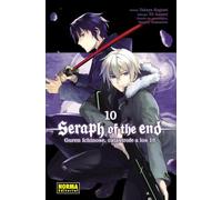 SERAPH OF THE END 10 GUREN ICHINOSE CATASTROFE A LOS 16