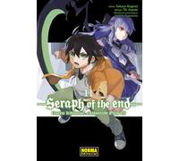 SERAPH OF THE END 11: GUREN ICHINOSE, CATASTROFE A LOS 16