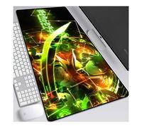 Seraph of the End 800x300mm Anime Mouse Pad, alfombrillas para mouse con teclado, alfombrilla para mouse profesional grande XXL extendida con base de goma de 3 mm de grosor, para computadora PC, E