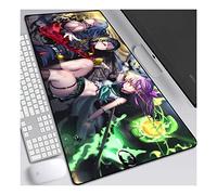 Seraph of the End Anime Alfombrillas de Ratón - Gaming Mousepad 700x300mm, 3mm Base de Goma Antideslizante, Superfície con Textura Especial, Compatible con ratón láser y óptico, para PC y Laptop,F