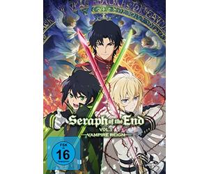 Seraph of the End: Vampire Reign/Ep. 01-12 Vol. 1 [Alemania] [DVD]
