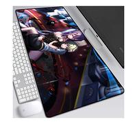 Seraph of The End XL Anime Alfombrilla para ratón 700 x 300 mm - Speed Gaming Mousepad - Mouse Pad para Ordenador - 3mm Goma Antideslizante, para Gamers Ordenador, PC y Laptop,F