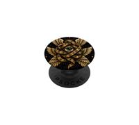 Seraphim Be Not Afraid Angel Tarot Arte Oculto Mujer Ojos PopSockets PopGrip Adhesivo