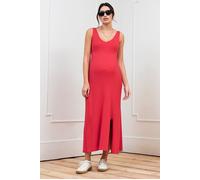 Seraphine Maternity Fit & Flare Dress Pink Talla: S | Vestidos Outlet | Mujer | Rosa