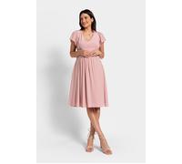 Seraphine Maternity Mini Dress Blush Talla: 6 | Vestidos Outlet | Mujer