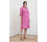 Seraphine Maternity Shirt Dress Pink Talla: 6 | Vestidos Outlet | Mujer | Rosa