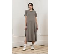 Seraphine Maternity T-shirt Dress Khaki Talla: 12 | Vestidos Outlet | Mujer | Marrón
