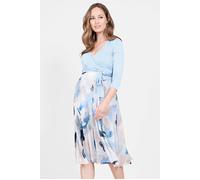 Seraphine Maternity Wrap Dress Blue Talla: 8 | Vestidos Outlet | Mujer | Azul