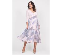 Seraphine Maternity Wrap Dress Blush Talla: 8 | Vestidos Outlet | Mujer