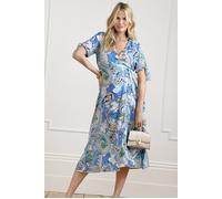 Seraphine Maternity Wrap Dress Multi Talla: 18 | Vestidos Outlet | Mujer