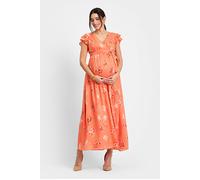 Seraphine Maternity Wrap Dress Pink Talla: 12 | Vestidos Outlet | Mujer | Rosa