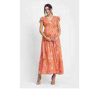 Seraphine Maternity Wrap Dress Pink Talla: 6 | Vestidos Outlet | Mujer | Rosa