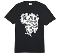 Serás Demasiado para Algunas Personas, no para la Camisa de tu Gente Comfort Colors Adult Heavyweight T-Shirt
