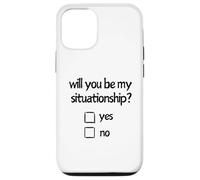 ¿Serás mi situación? | Sí | No Carcasa para iPhone 12/12 Pro