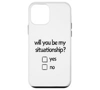 ¿Serás mi situación? | Sí | No Carcasa para iPhone 12 Mini