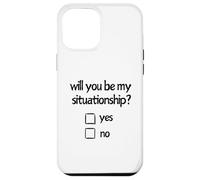 ¿Serás mi situación? | Sí | No Carcasa para iPhone 12 Pro MAX