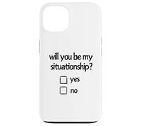 ¿Serás mi situación? | Sí | No Carcasa para iPhone 13