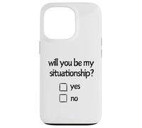 ¿Serás mi situación? | Sí | No Carcasa para iPhone 13 Pro
